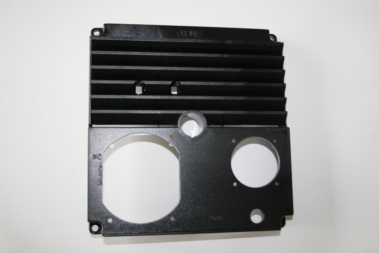ELMAG Deckel ohne Steckdosen (f. Generator