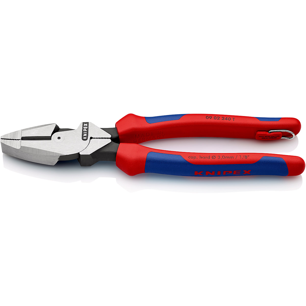 KNIPEX Kraft-Kombizange Lineman's Pliers TT