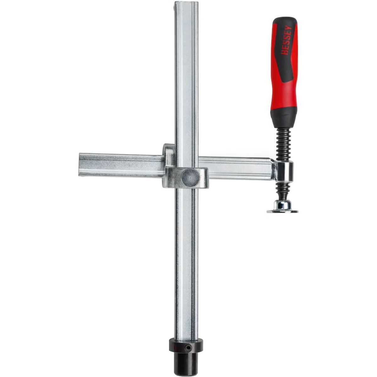 BESSEY Spannelement mit variabler Ausladung TWV 2-Komponenten-Kunststoffgriff