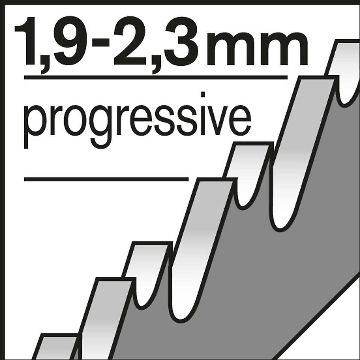Bosch Stichsägeblatt T 118 B Basic for Metal
