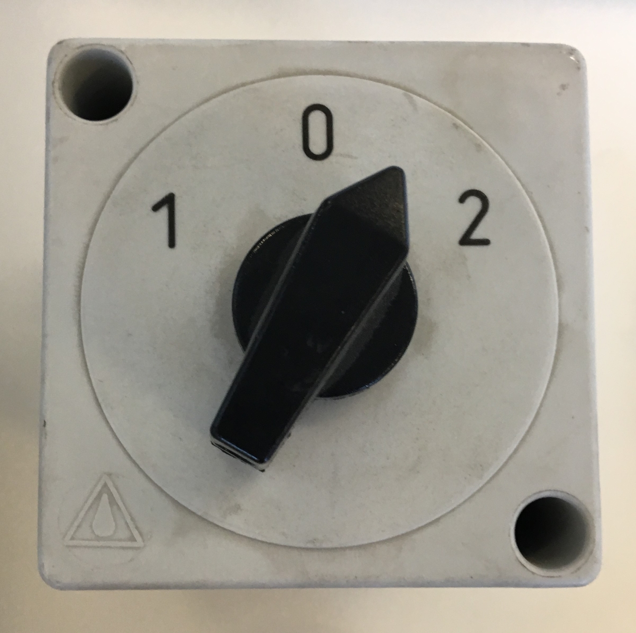 ELMAG Motorstufenschalter 0-1-2