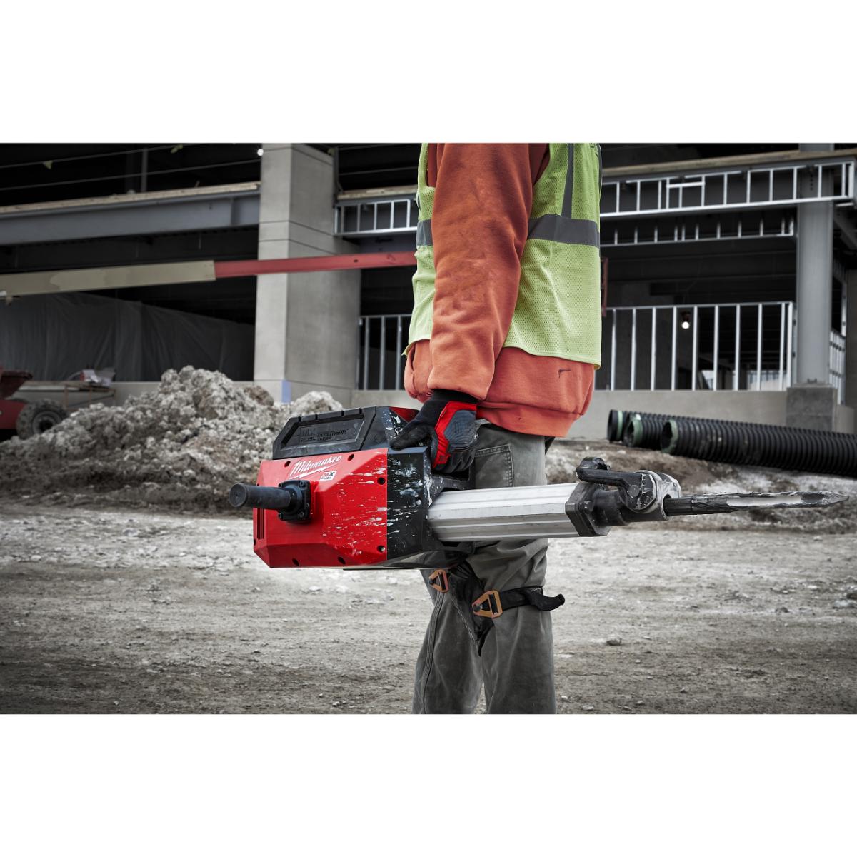 Milwaukee MX FUEL 25kg Abbruchhammer MXF DH2528H-0