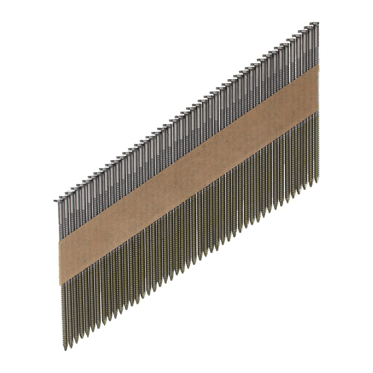 Milwaukee D-Kopf-Nägel 34° Ringschaft SC1 2.200 Stück, blank