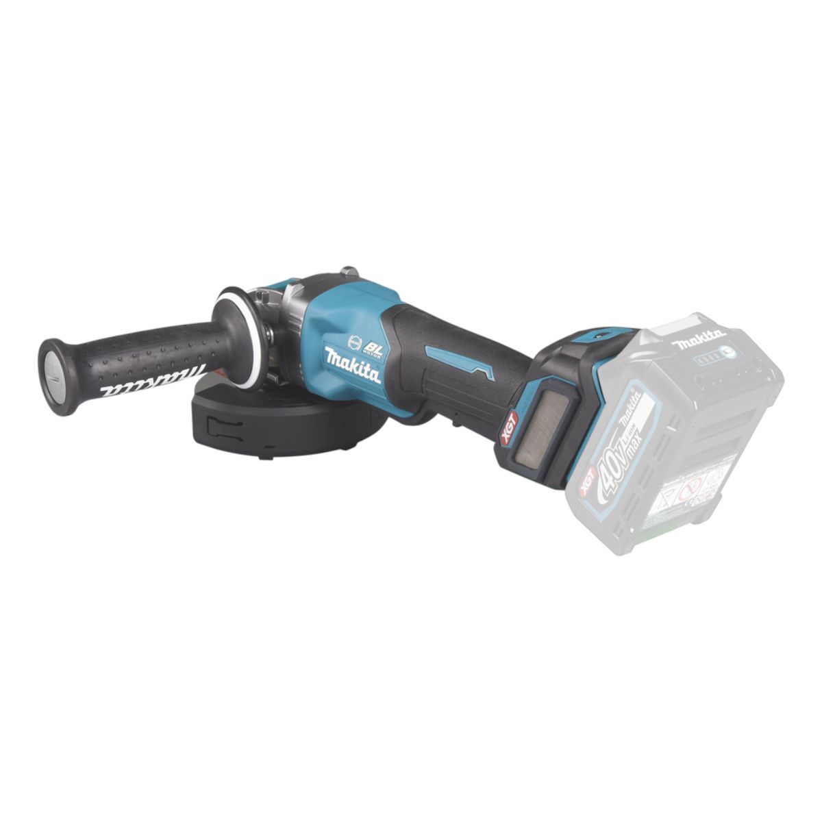 Makita Akku-Winkelschleifer XGT 40V max. (ohne Akku, ohne Ladegerät) GA044GZ