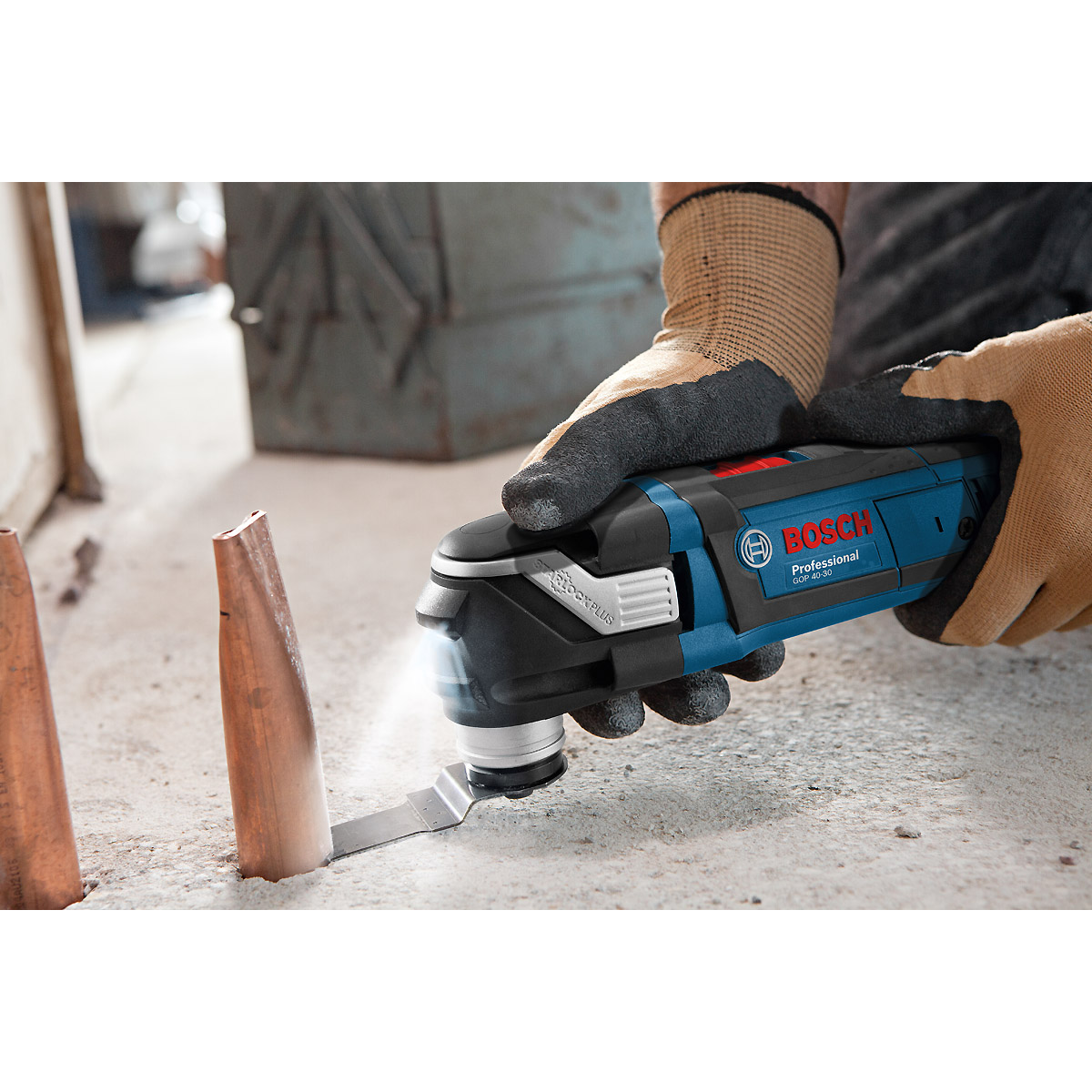 Bosch Multi-Cutter GOP 40-30, mit Zubehör, L-BOXX