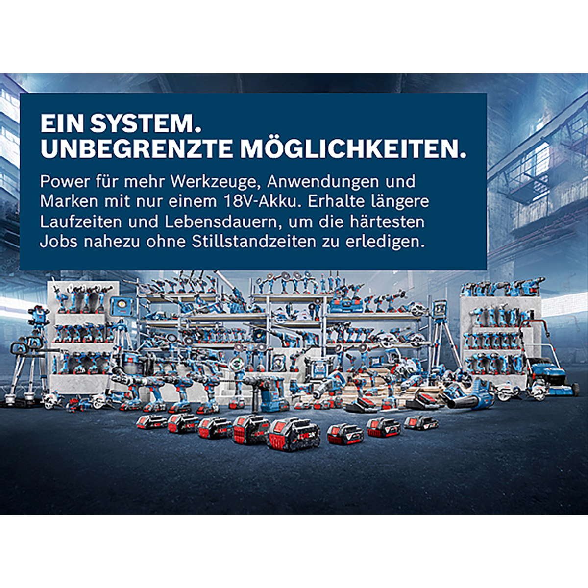 Bosch Akku-Drehschlagschrauber GDS 18V-350