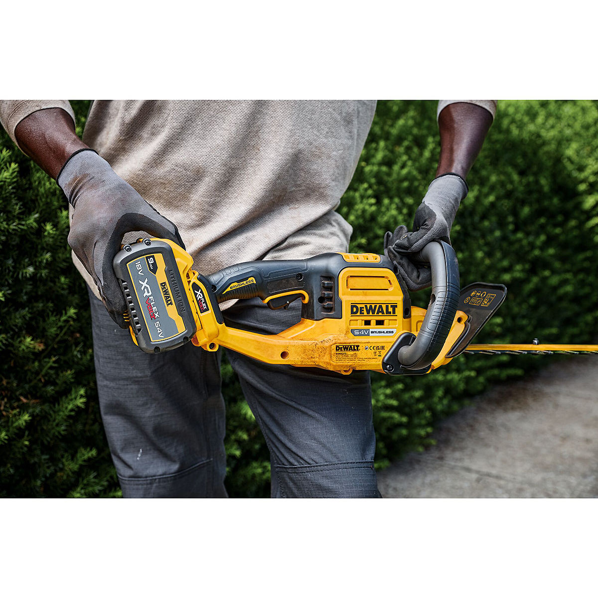 DEWALT Akku-Heckenschere 54V 65cm Basisversion