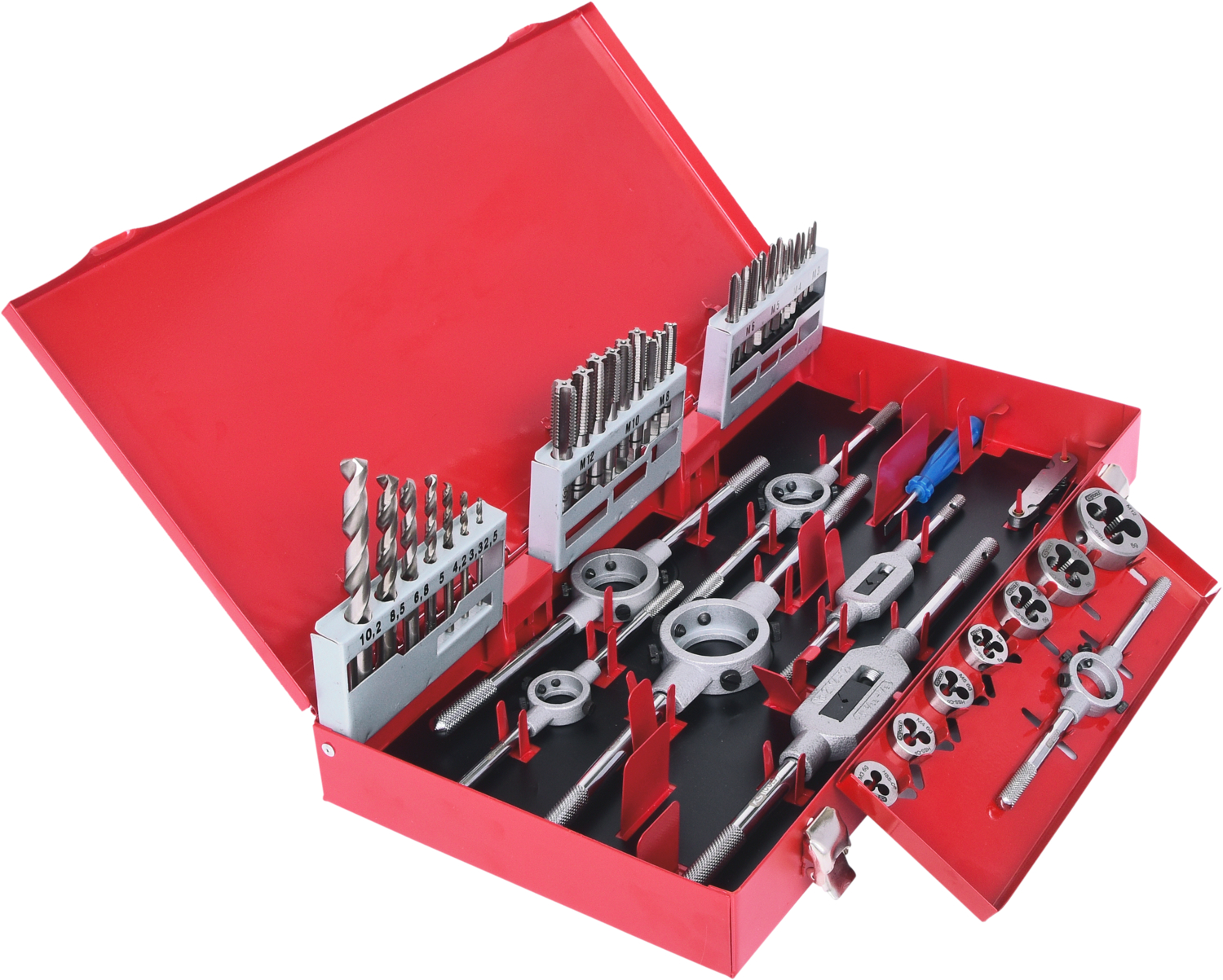 KS Tools HSS Co Gewindeschneidwerkzeug-Satz, 44-tlg