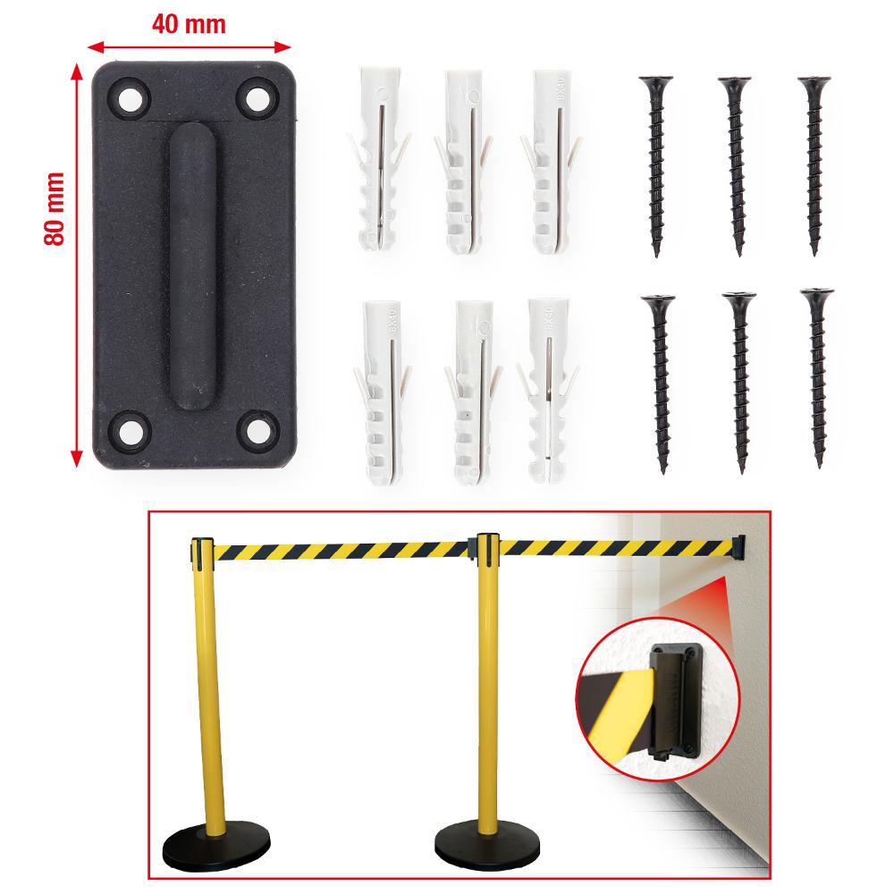 KS Tools Wandhalter für Sperrgurt