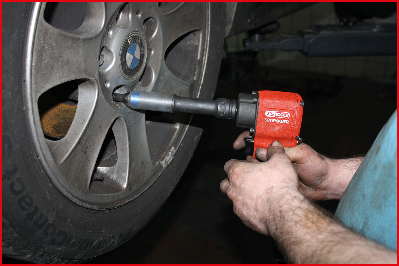 KS Tools SlimPOWER Impact-Stecknuss-Satz, extra lang, 2-tlg, 1/2", 17+19mm