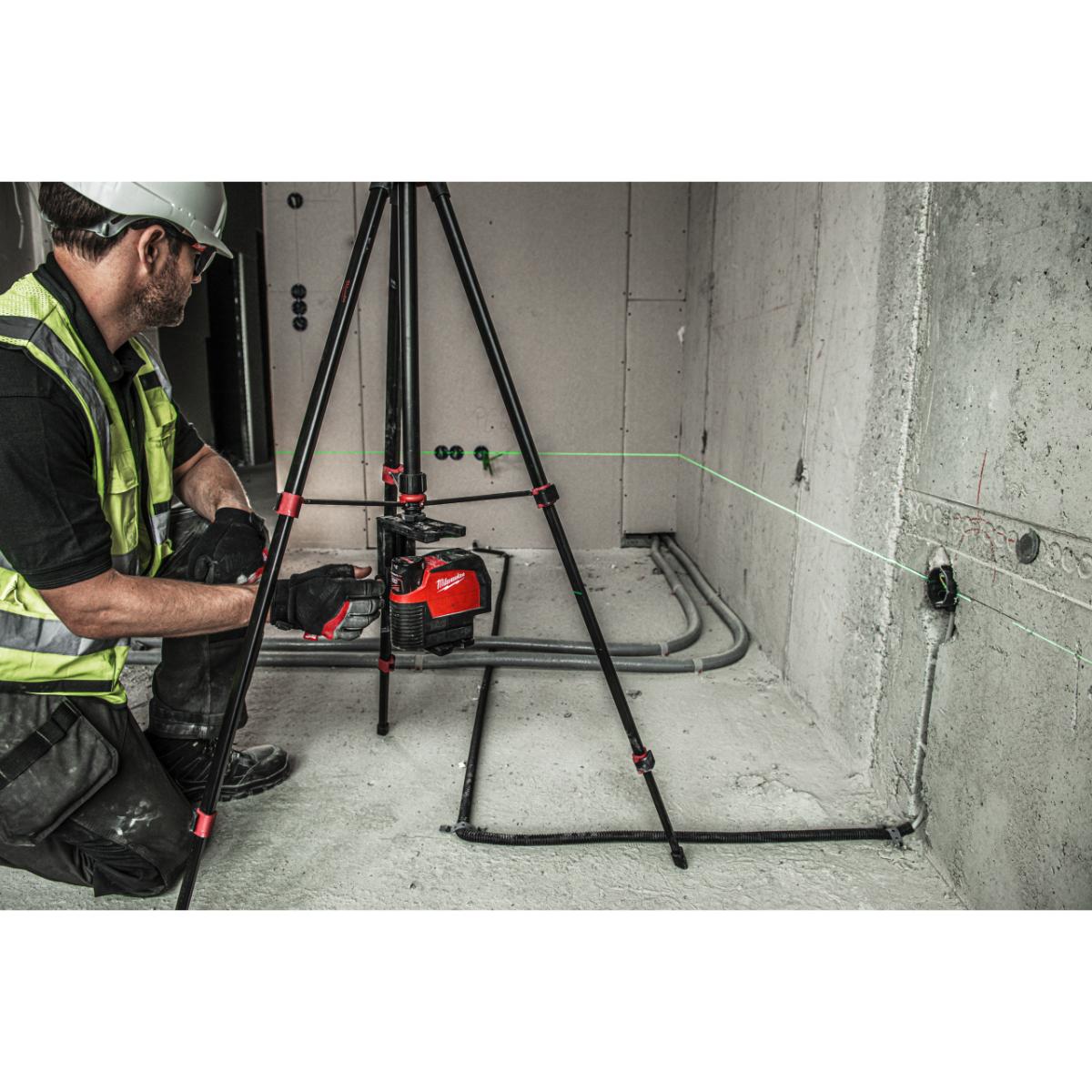 Milwaukee 1,8 Meter Laserstativ TRP180