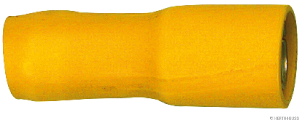 HERTH&BUSS Quetschverbinder 4 - 6 mm², Ø 5 mm, DIN 46245 Rundsteckhülse