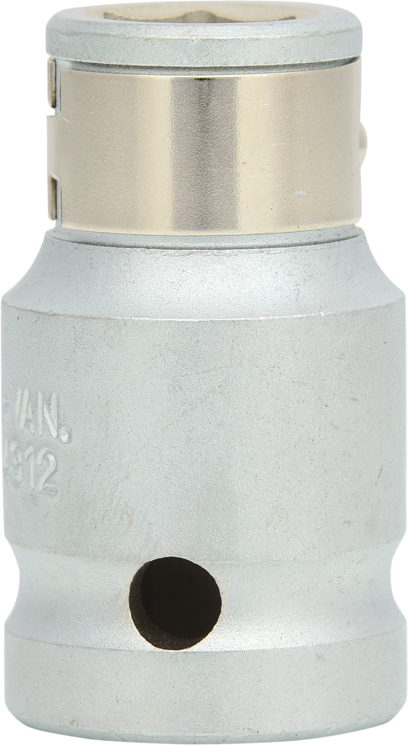 KS Tools 1/2" Bit-Adapter-Stecknuss, für Bits 10 mm