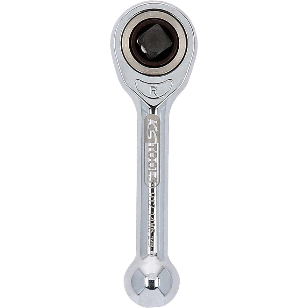 KS Tools 1/4 Zoll Mini-Freilauf-Ratsche