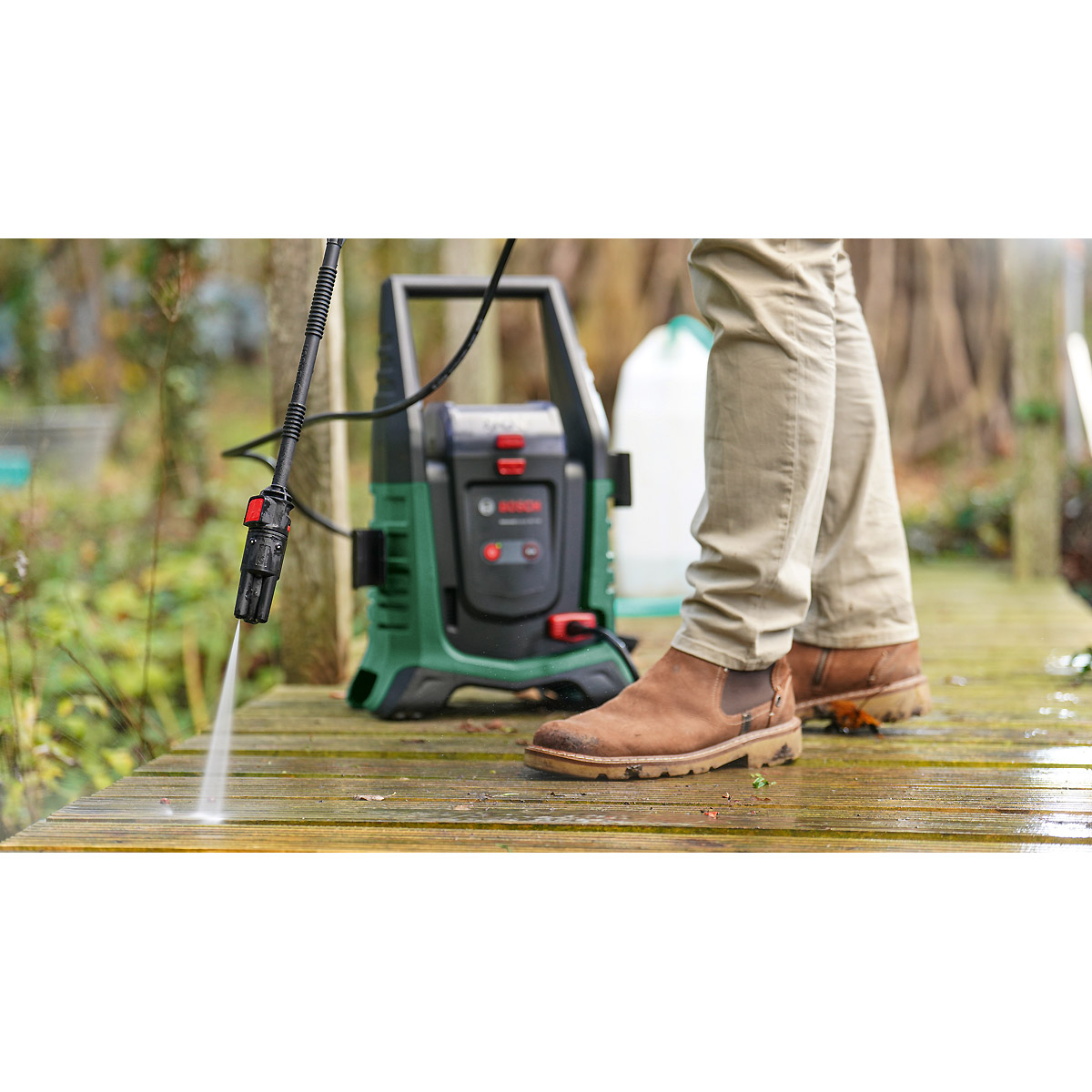 Bosch Akku-Hochdruckreiniger UniversalAquatak 36V-100