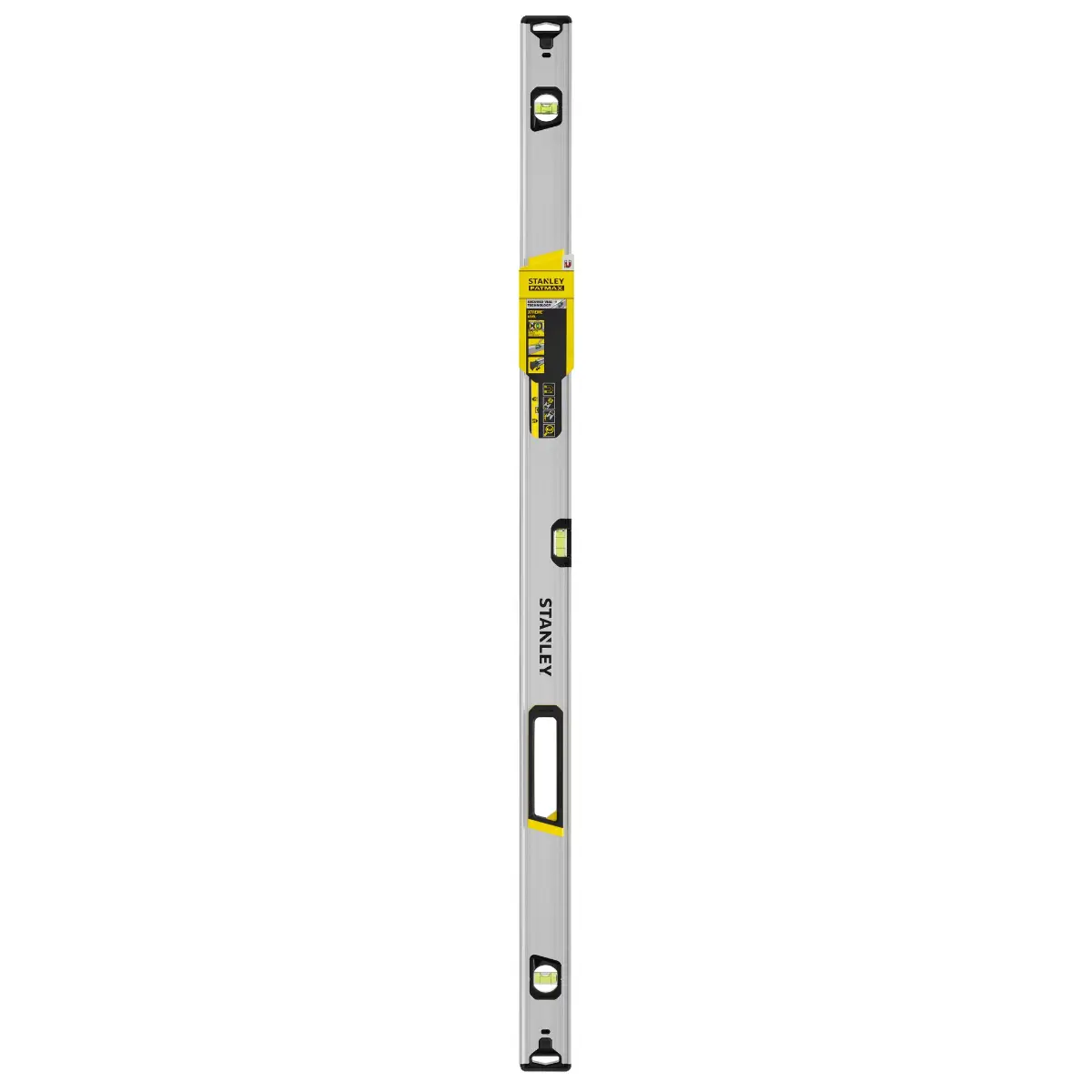 STANLEY FATMAX Hohlprofil-Wasserwaage 120cm (magnetisch)