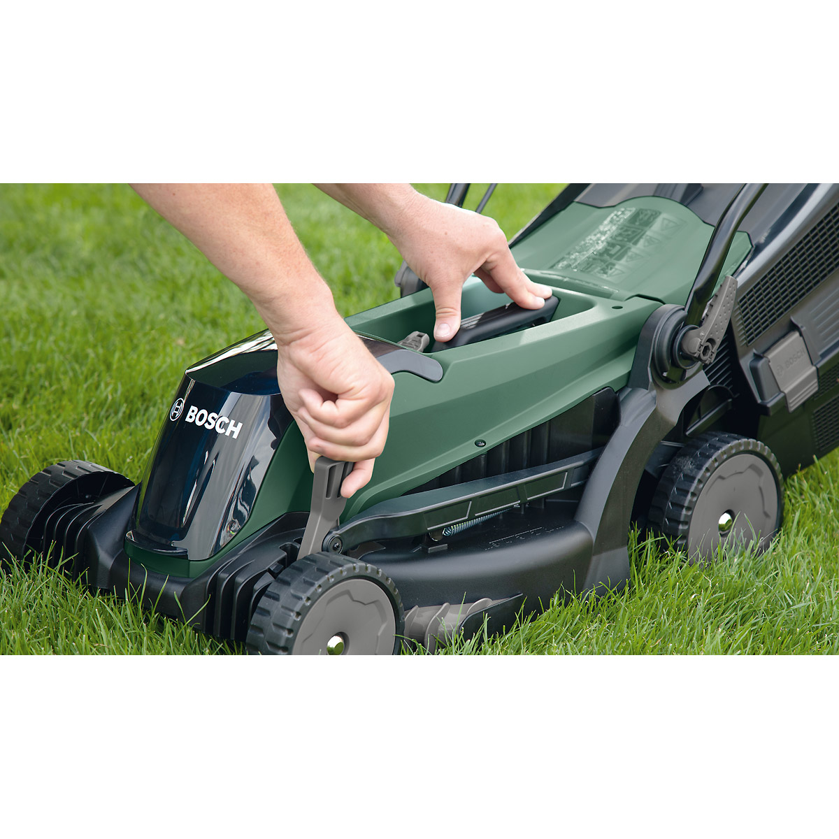 Bosch Akku-Rasenmäher EasyRotak 36-550, Solo Version, ohne Akku und Ladegerät
