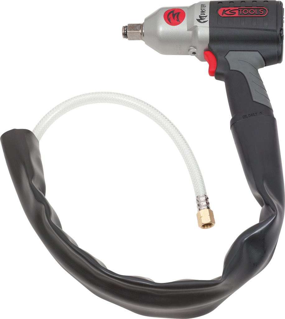 KS Tools 3/4" MONSTER Hochleistungs-Druckluft-Schlagschrauber, 1690Nm