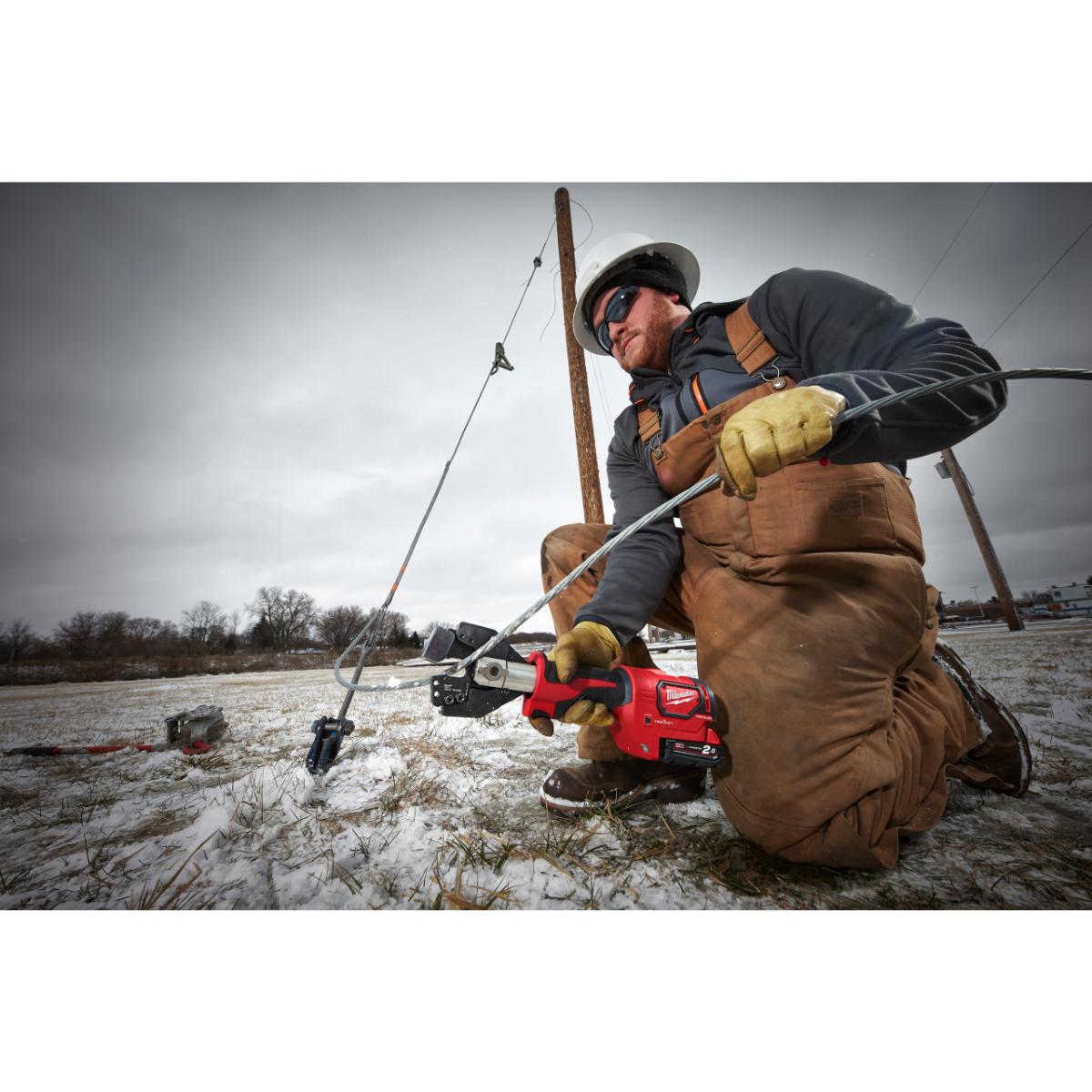 Milwaukee - Ersatz-Kabel-Schneidbacke für EHS Guy - 49162777