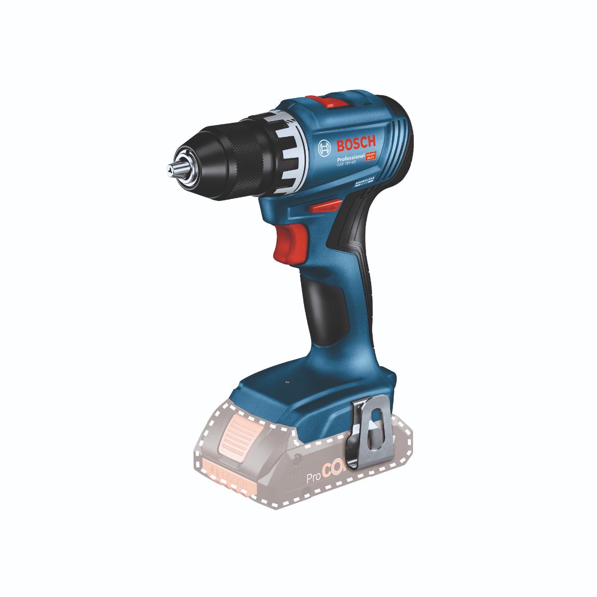 Bosch Combo Kit 2 x 18V-Set: GSR + GBH + 2 x Bit-Set + 2 x GBA 18V 4.0 Ah + GAL 18V-40