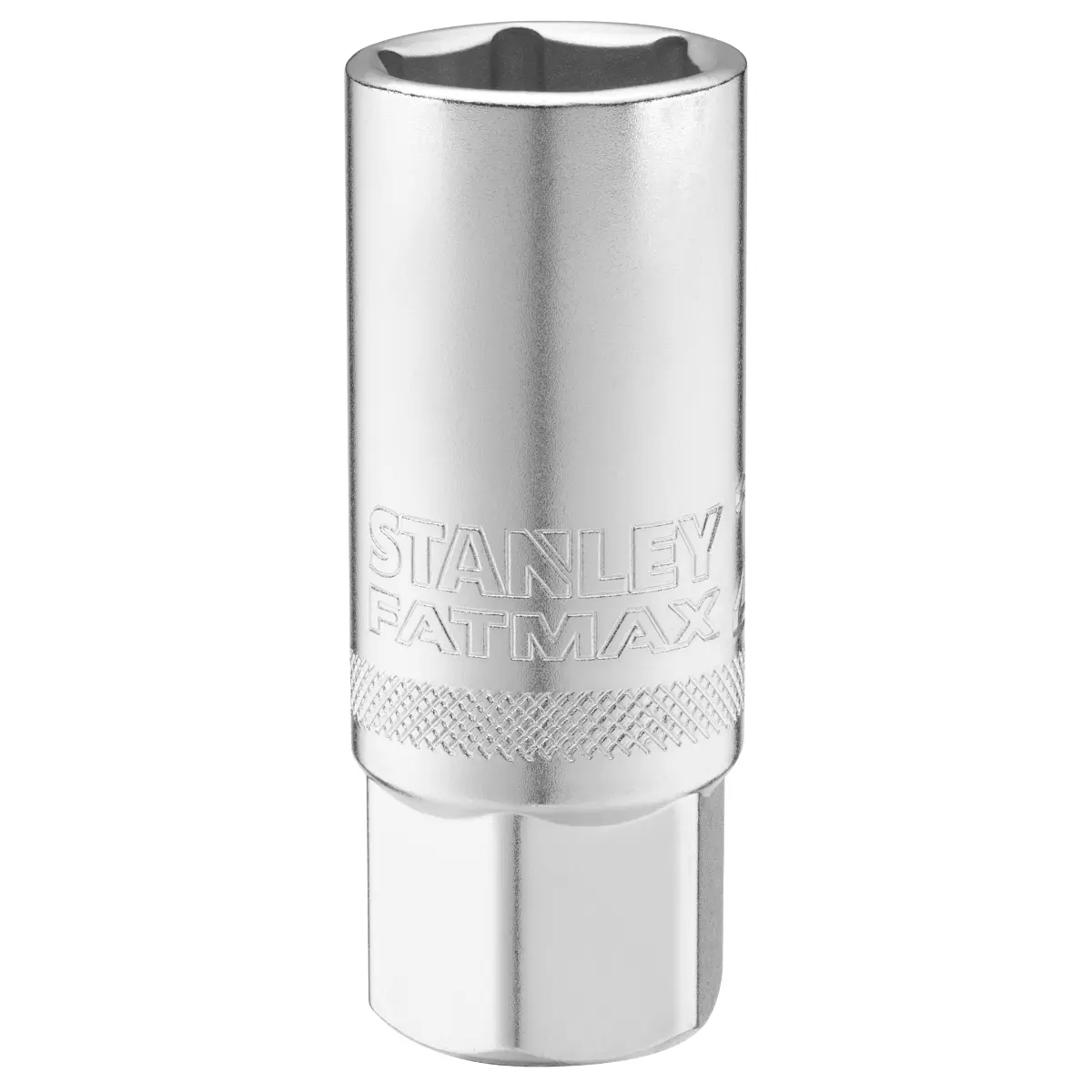 STANLEY FATMAX 1/2 Zoll Zündkerzenschlüssel 21 mm mit MaxiDrive Profil