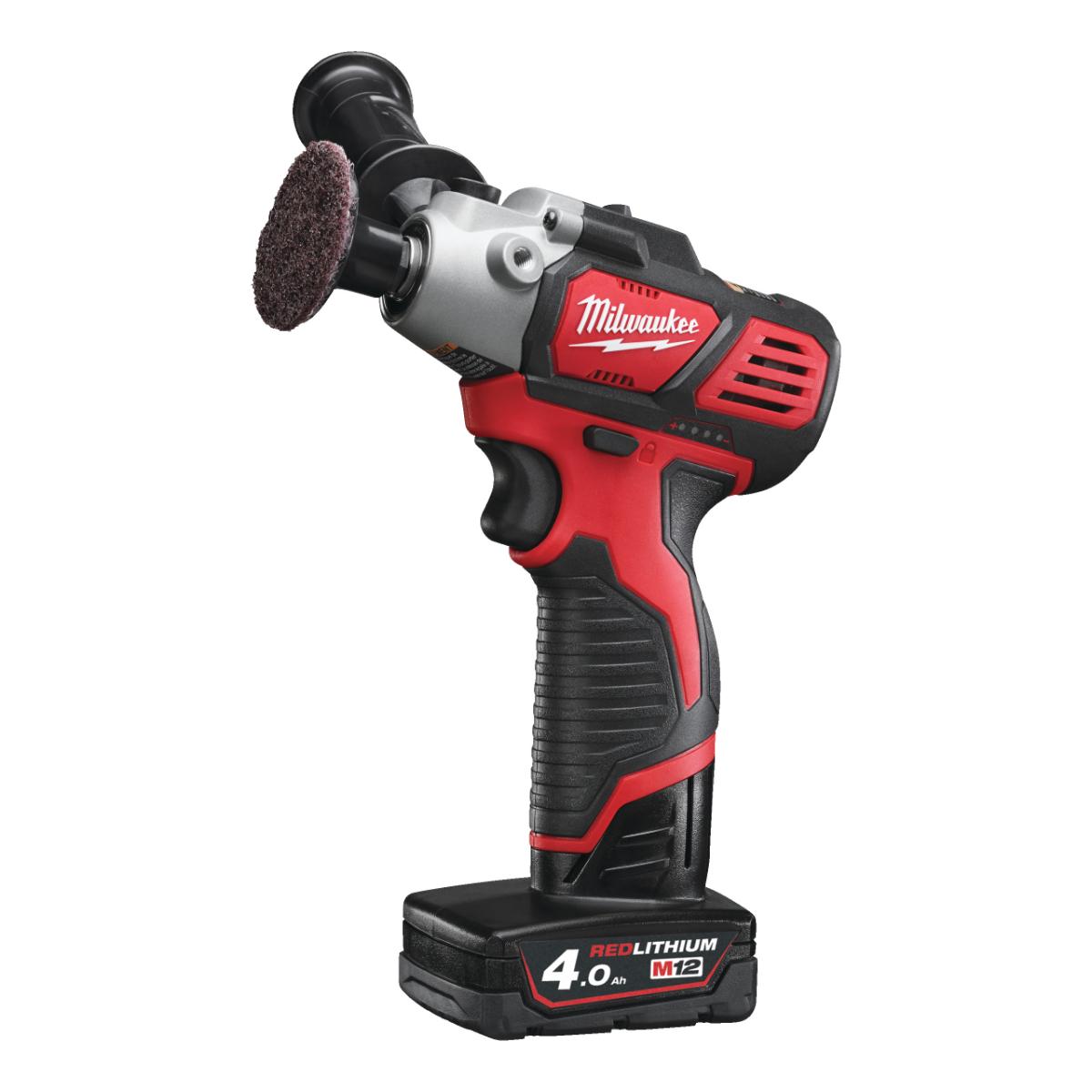 Milwaukee Akku-Mini Polierer M12 BPS-421X