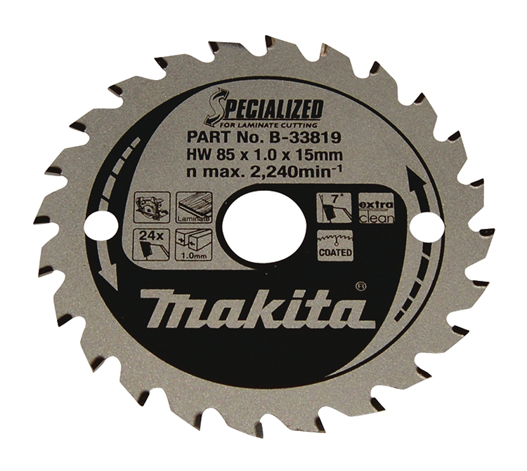 Makita SPECIALIZED Sägeb.85x15x24Z - B-33819