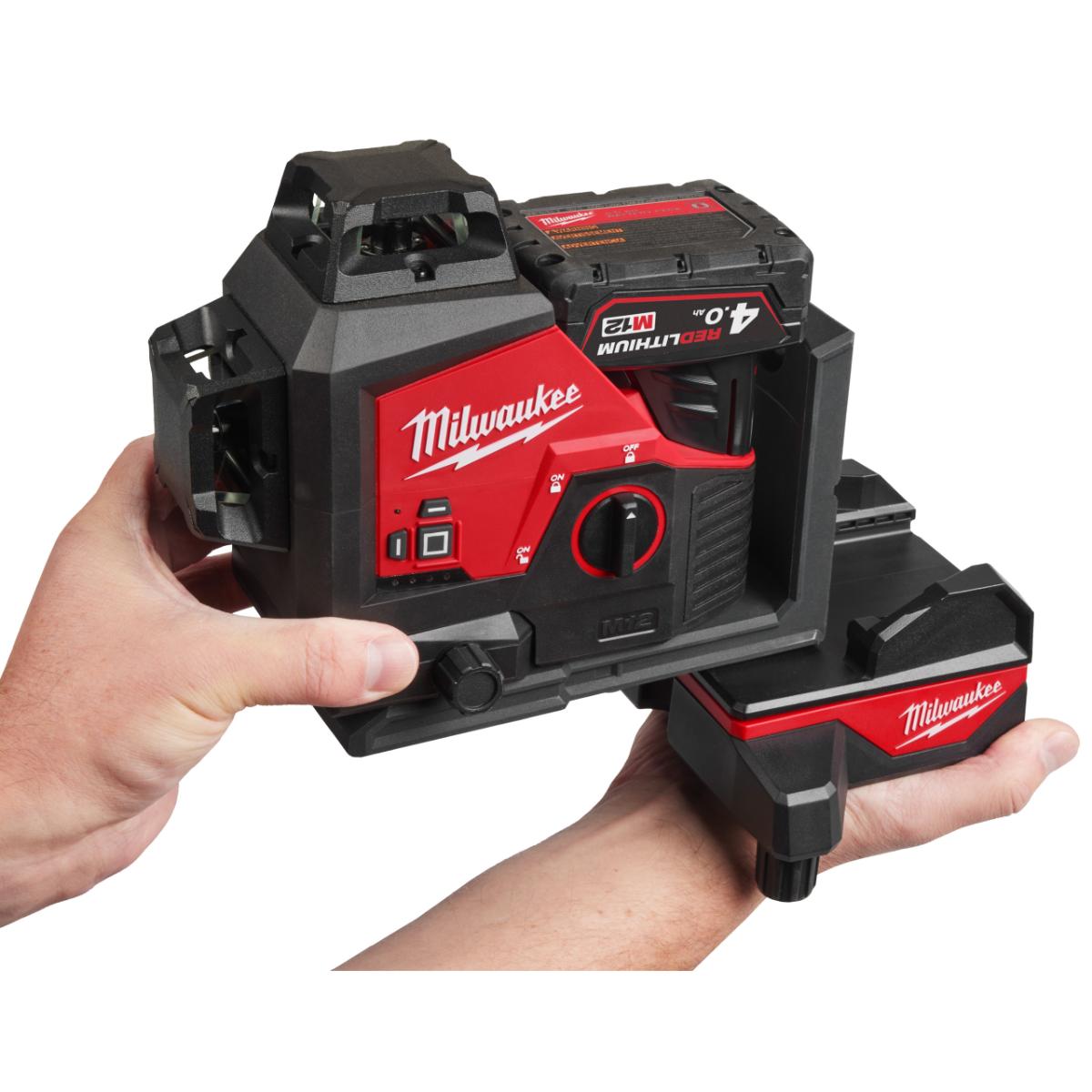Milwaukee Laser - Wandhalterung LWM