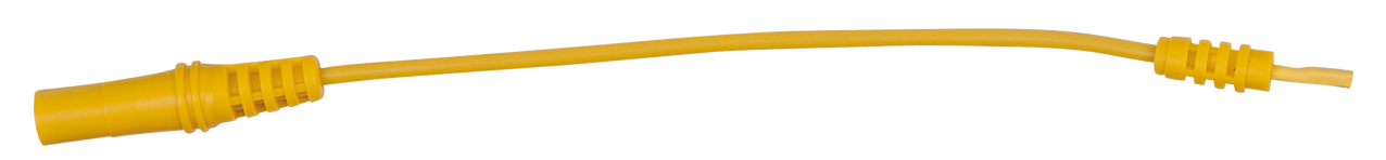 KS Tools 4,0 mm Eingangsbuchse mit Prüfadapterstecker flach