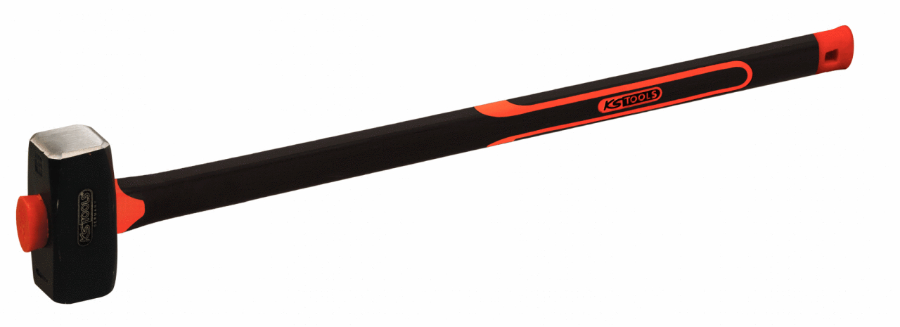 KS Tools Vorschlaghammer mit Fiberglasstiel