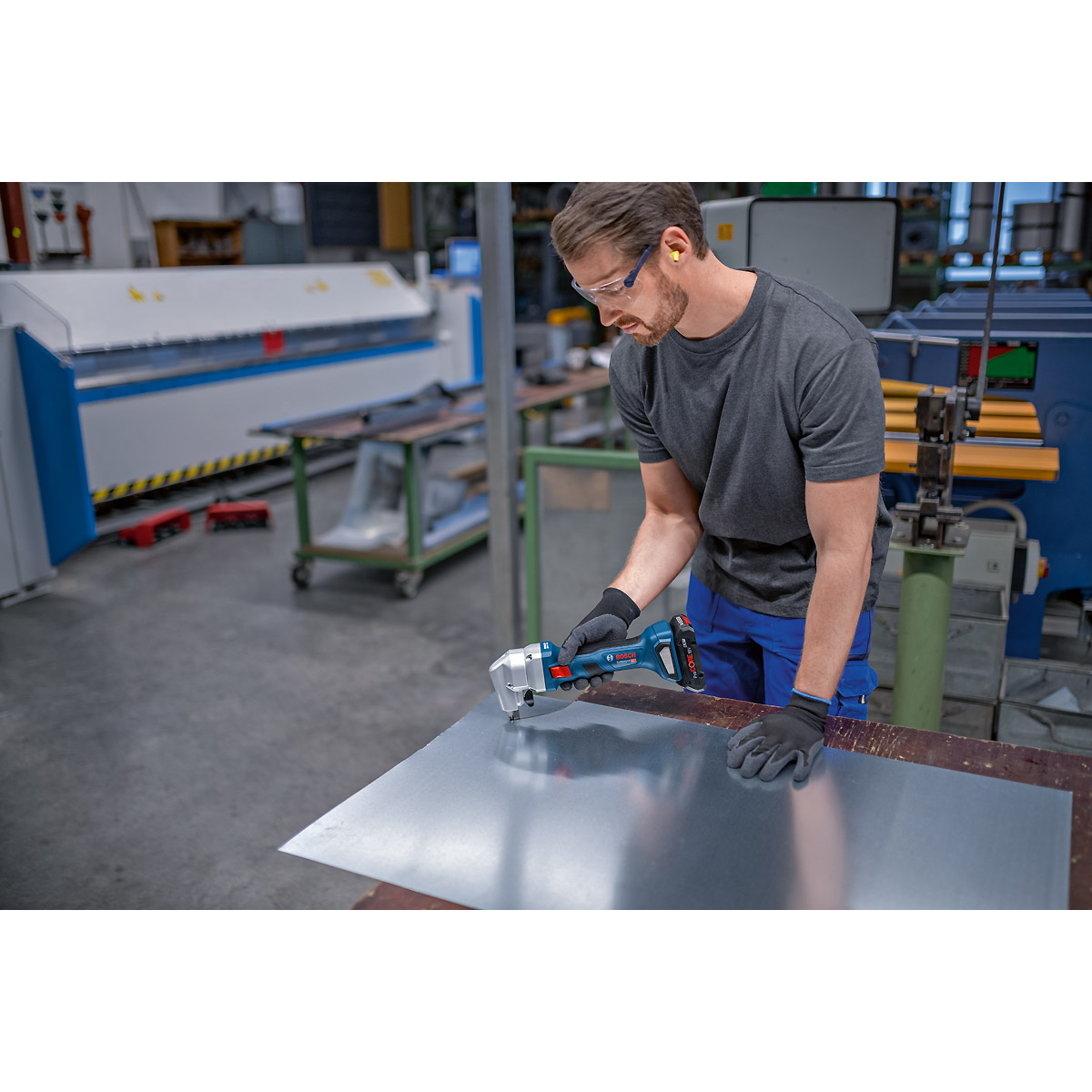 Bosch Akku-Nager GNA 18V-16 E