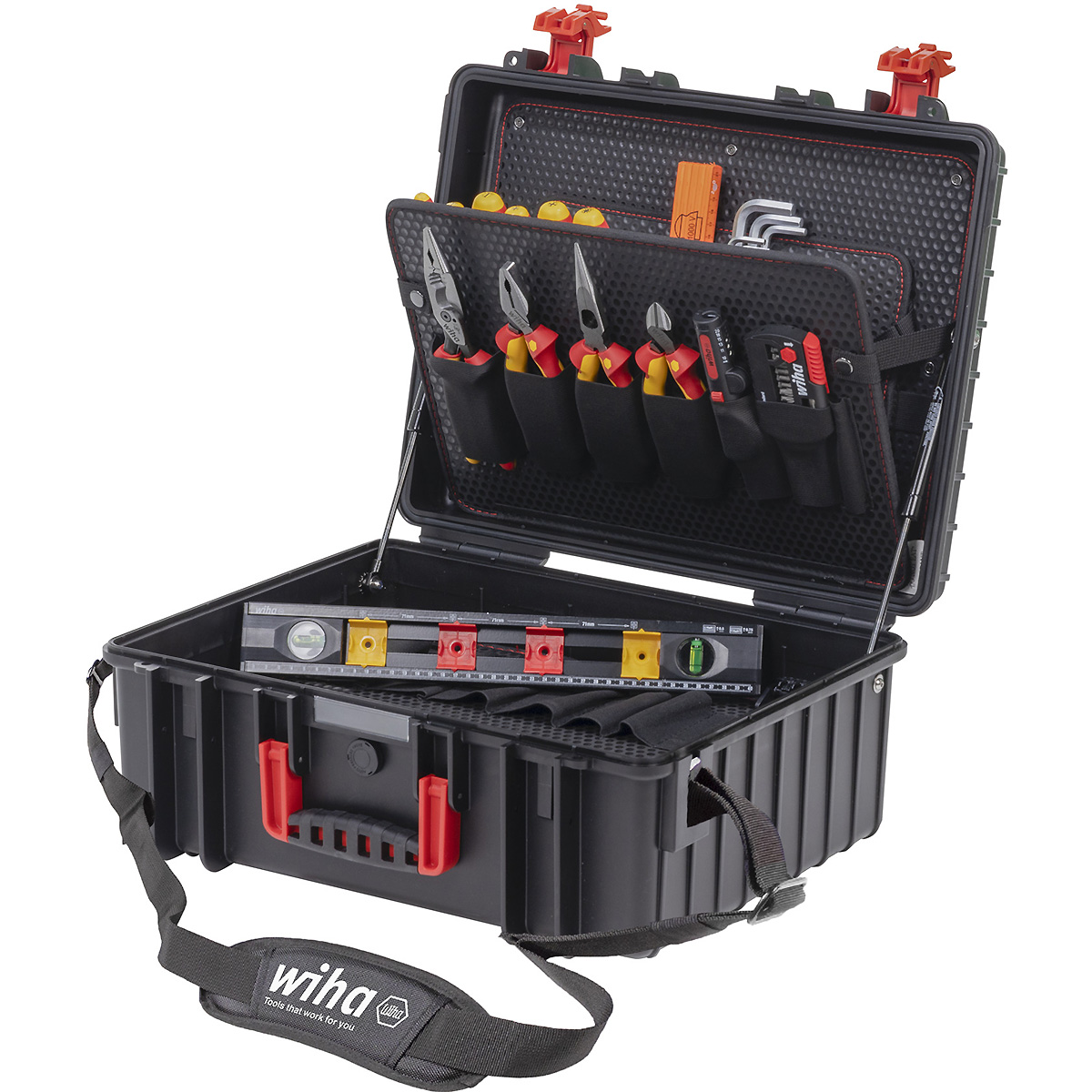 Wiha Werkzeugkoffer XL 2 electric 41-teiliges Set