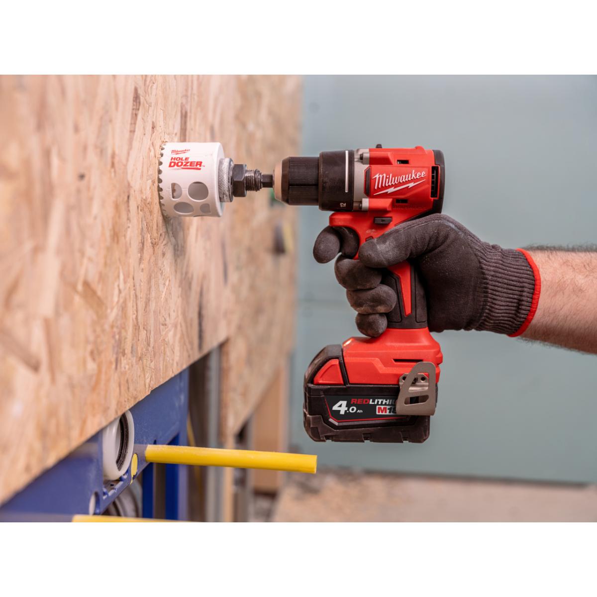 Milwaukee M18 bürstenloser Akku - Bohrschrauber, M18BLDDRC - 402C