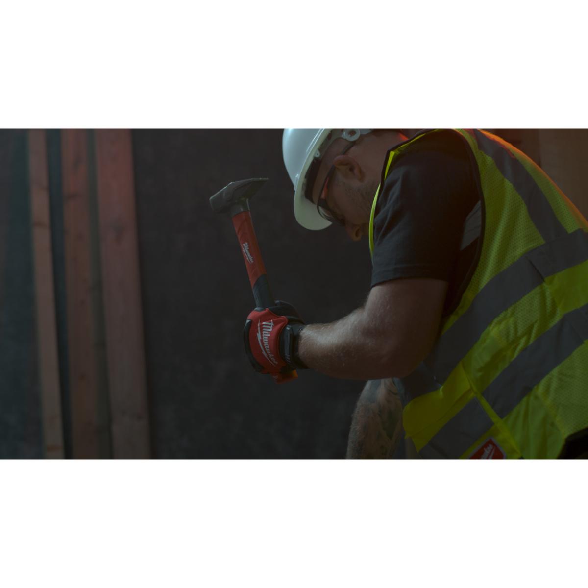 Milwaukee Fiberglas Schlosserhammer