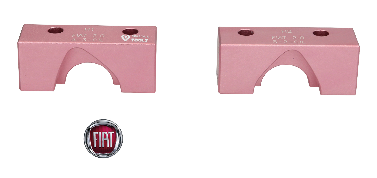 Brilliant Tools Nockenwellen-Arretierwerkzeug-Satz für Fiat 2.0 20V - BT592580