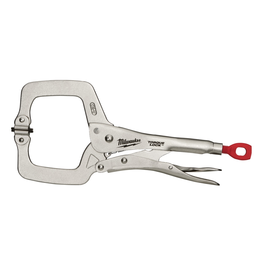 Milwaukee Schweißer-Gripzange TORQUE LOCK mit beweglichen Greifbacken 280 mm lang