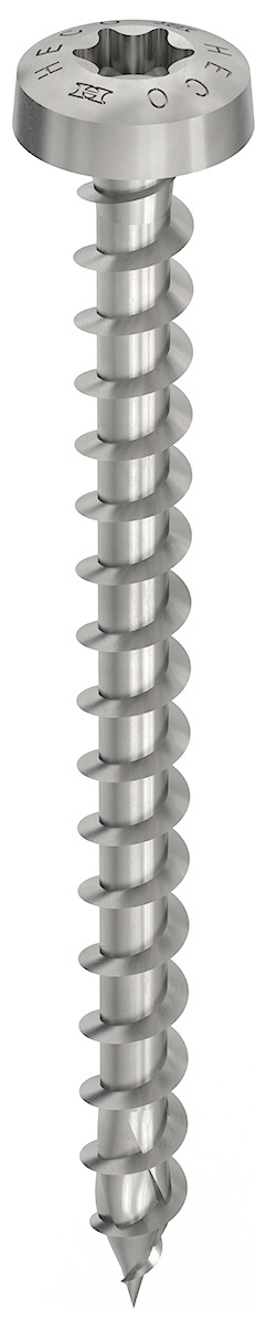 HECO TOPIX-plus 3 x 20mm A2 Rundkopf VG T-Drive 200 St.