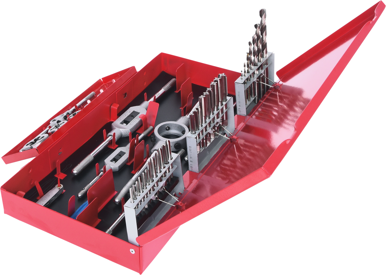 KS Tools HSS Co Gewindeschneidwerkzeug-Satz, 44-tlg