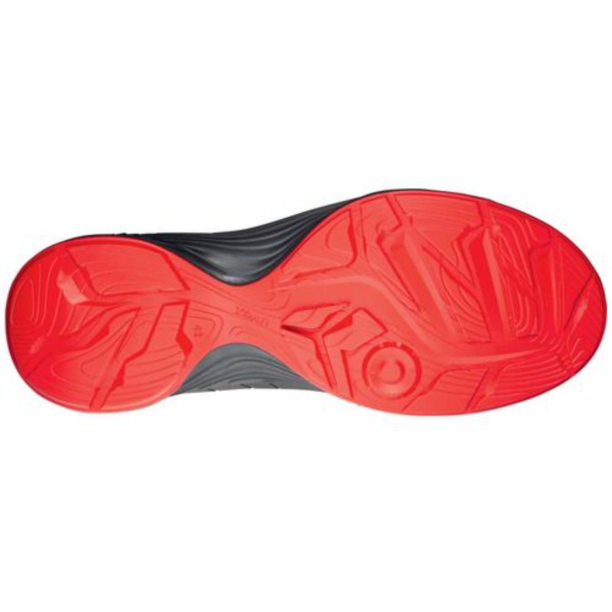 uvex 1 G2 Sicherheitsschuh Halbschuhe S1, schwarz/rot