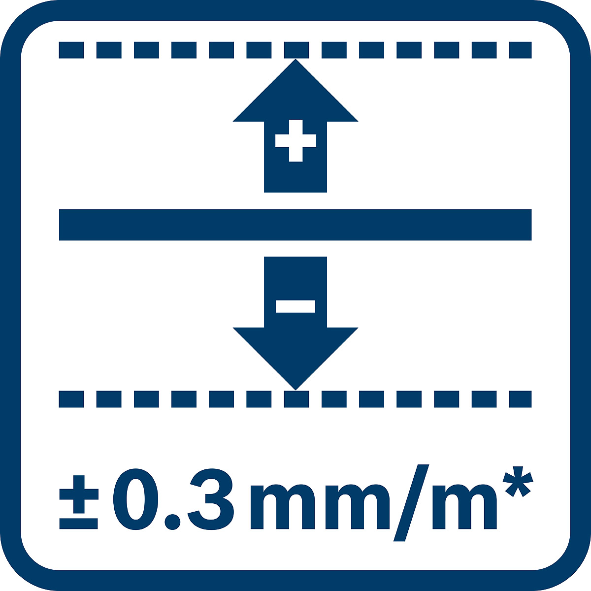 Bosch Linienlaser GLL 3-50, mit Schutztasche
