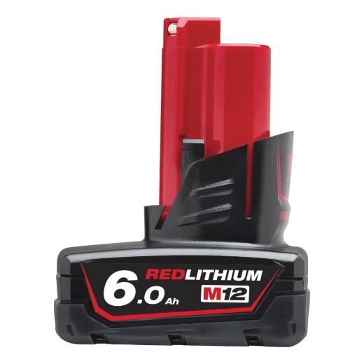 Milwaukee M12™Akku 6.0 Ah M12 B6