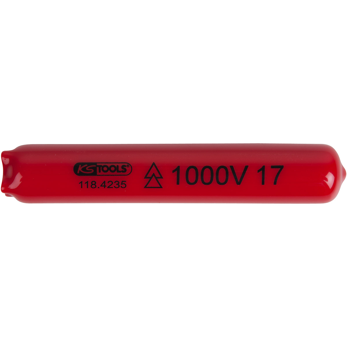 KS Tools Isolierte Tülle mit Klemmkappe, 10mm, L=100mm