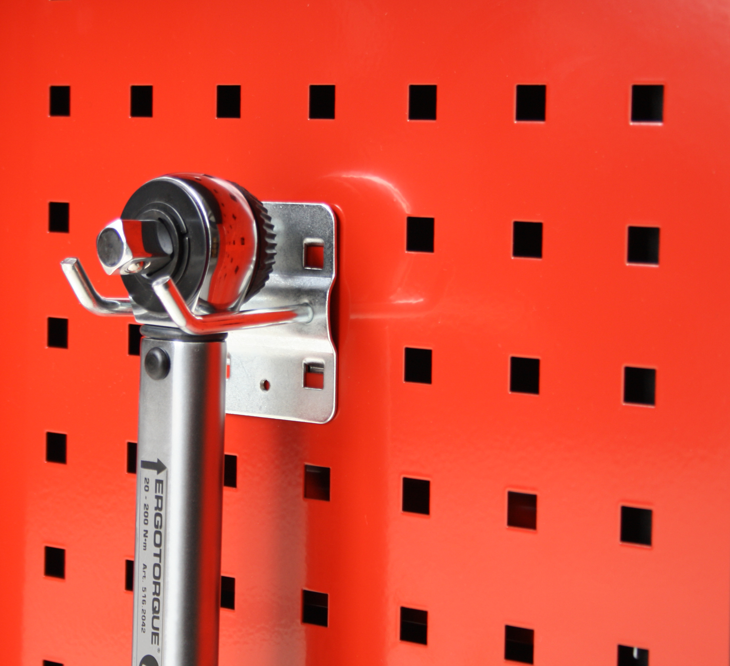 KS Tools RACINGline SCHWARZ-ROT Werkstattwagen mit 7 Schubladen