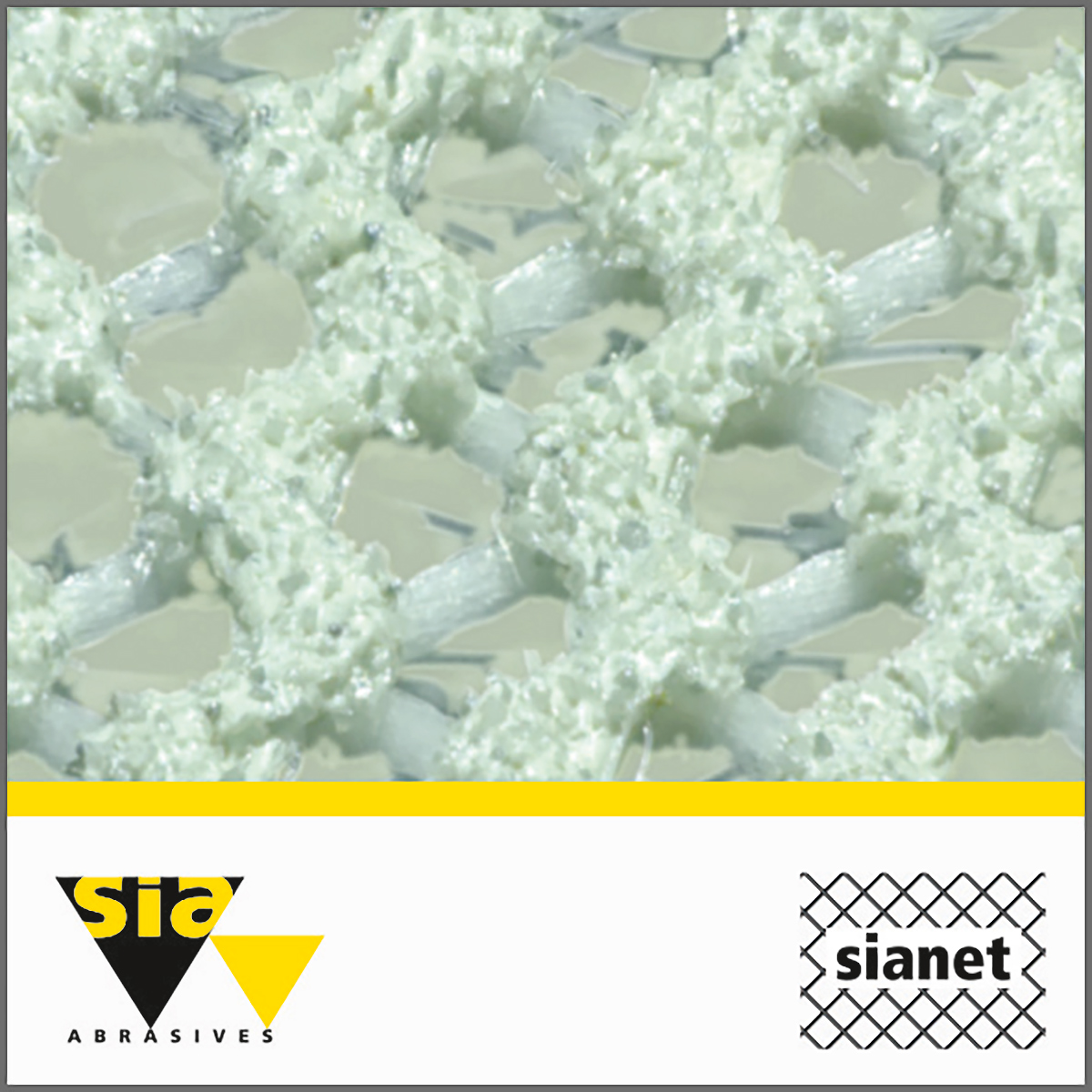 SIA Schleifscheibe siafast 7500 sianet CER 225 mm