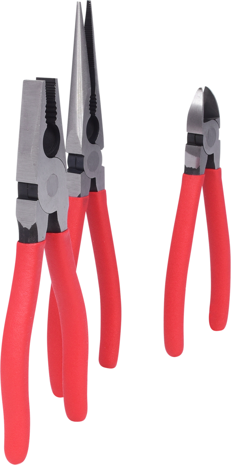 KS Tools Zangen-Satz, 3-tlg