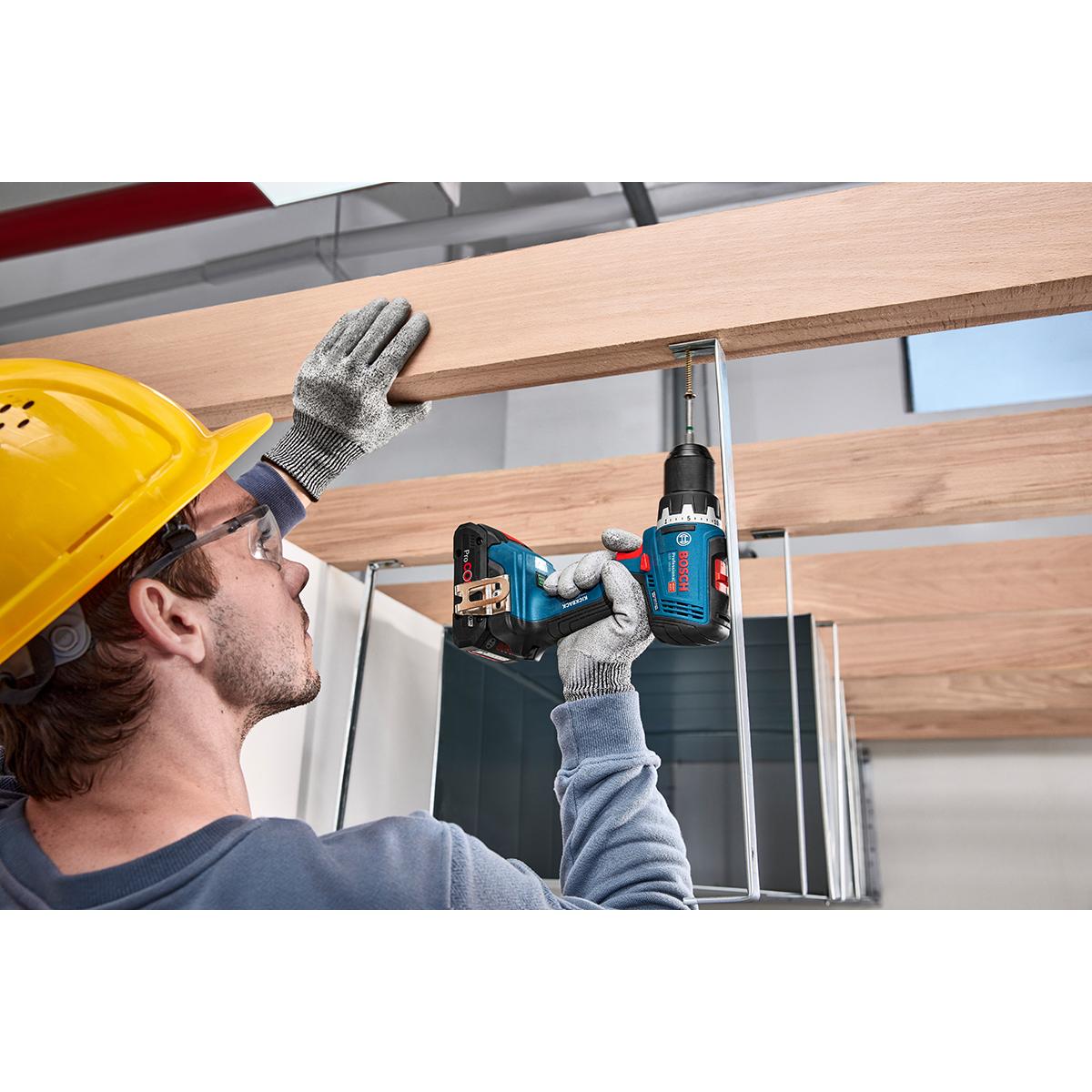 Bosch Akku-Bohrschrauber GSR 18V-65, L-BOXX-Koffer