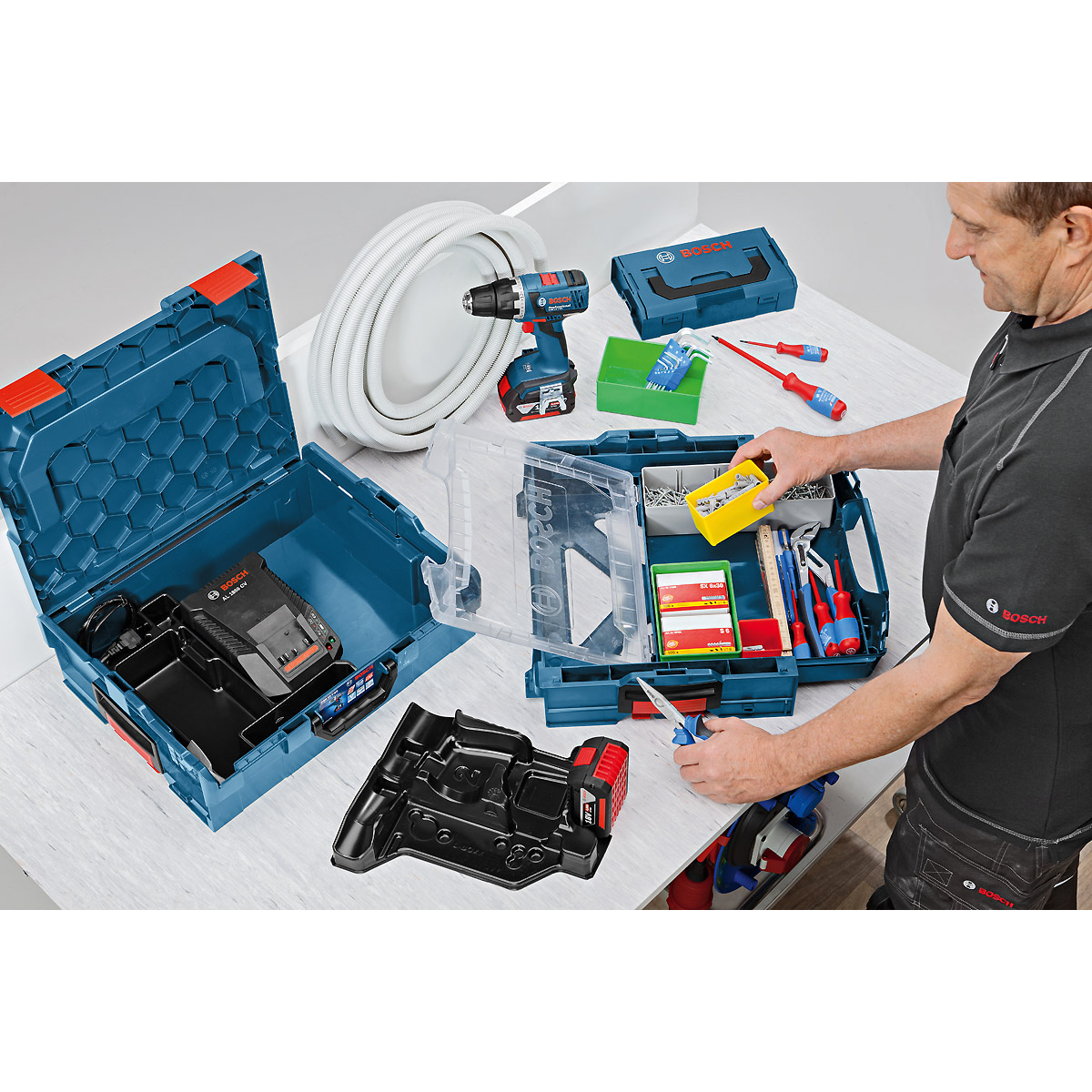 Bosch Einlage Starter-Set 18V