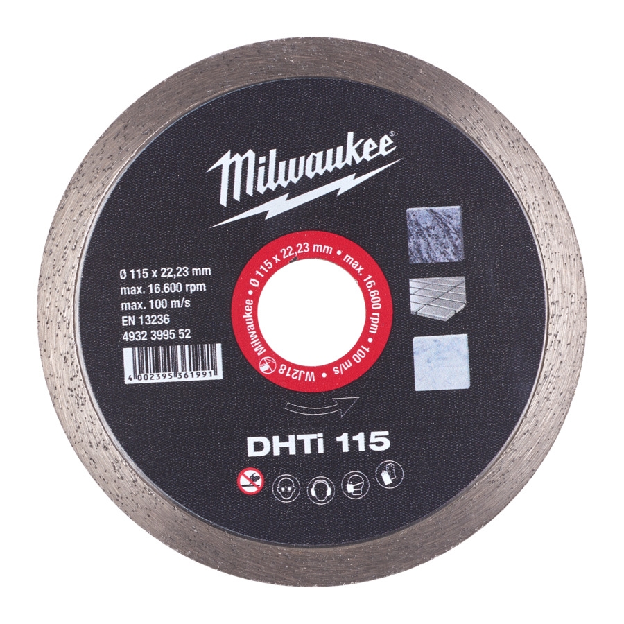 Milwaukee - DIAMANTTRENNSCHEIBE DHTI115 - 4932399552