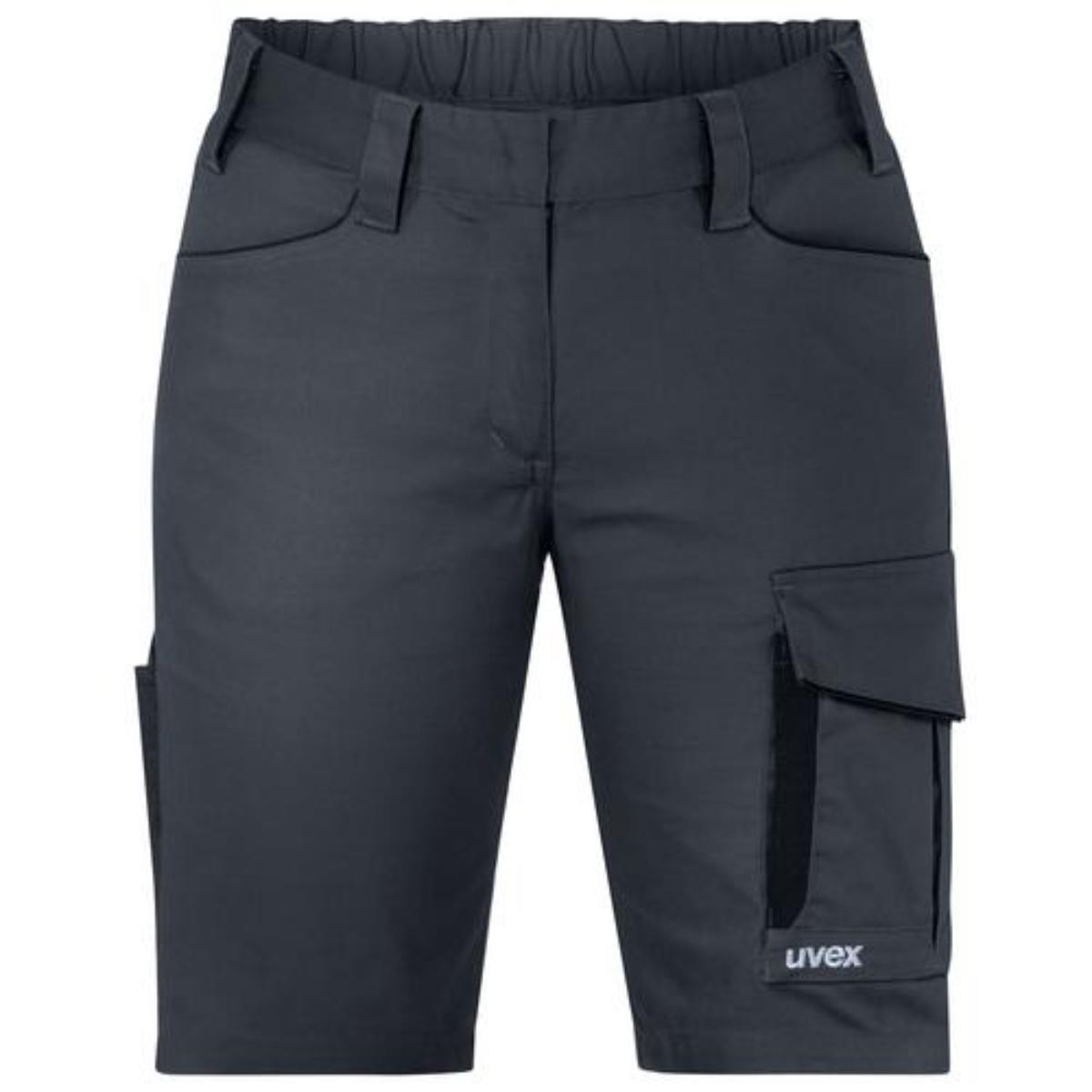 uvex suXXeed industry Bermuda Damen anthrazit