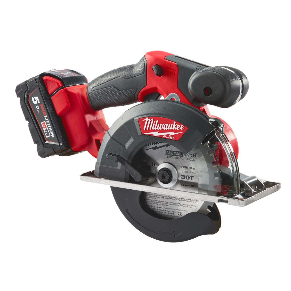 Milwaukee FUEL Akku-Metallkreissäge M18 FMCS-502X